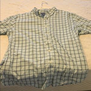 Brand new Short sleeve Large Light blue dressshirt